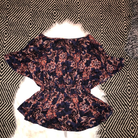 Free people tie waist top - Picture 4 of 4